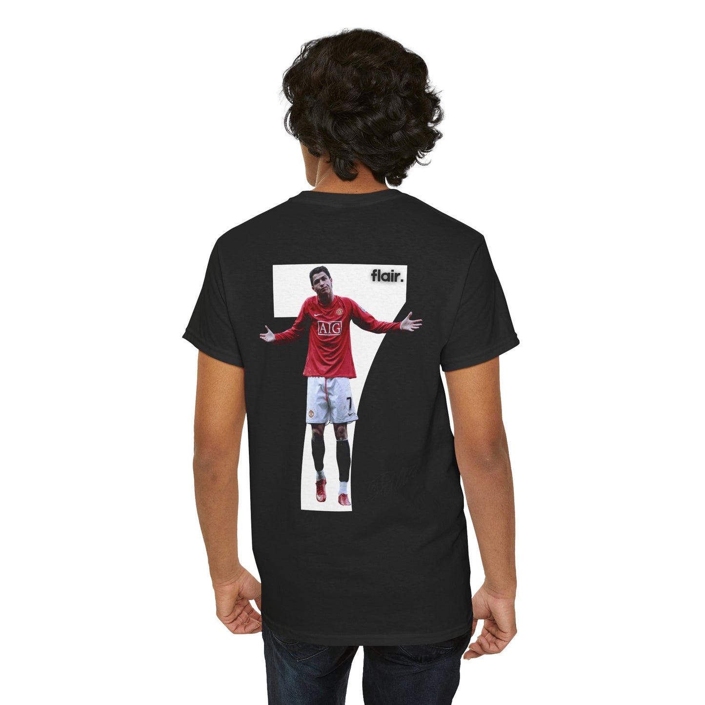 CR7 Legacy Graphic Tee